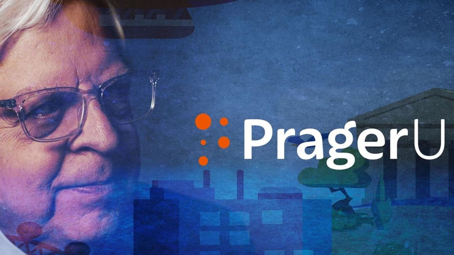 PragerU Masters Program with Dennis Prager background