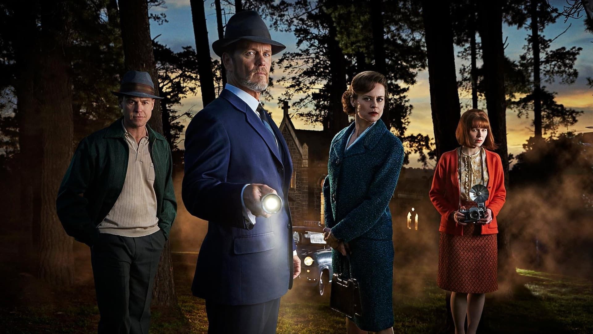 The Doctor Blake Mysteries background