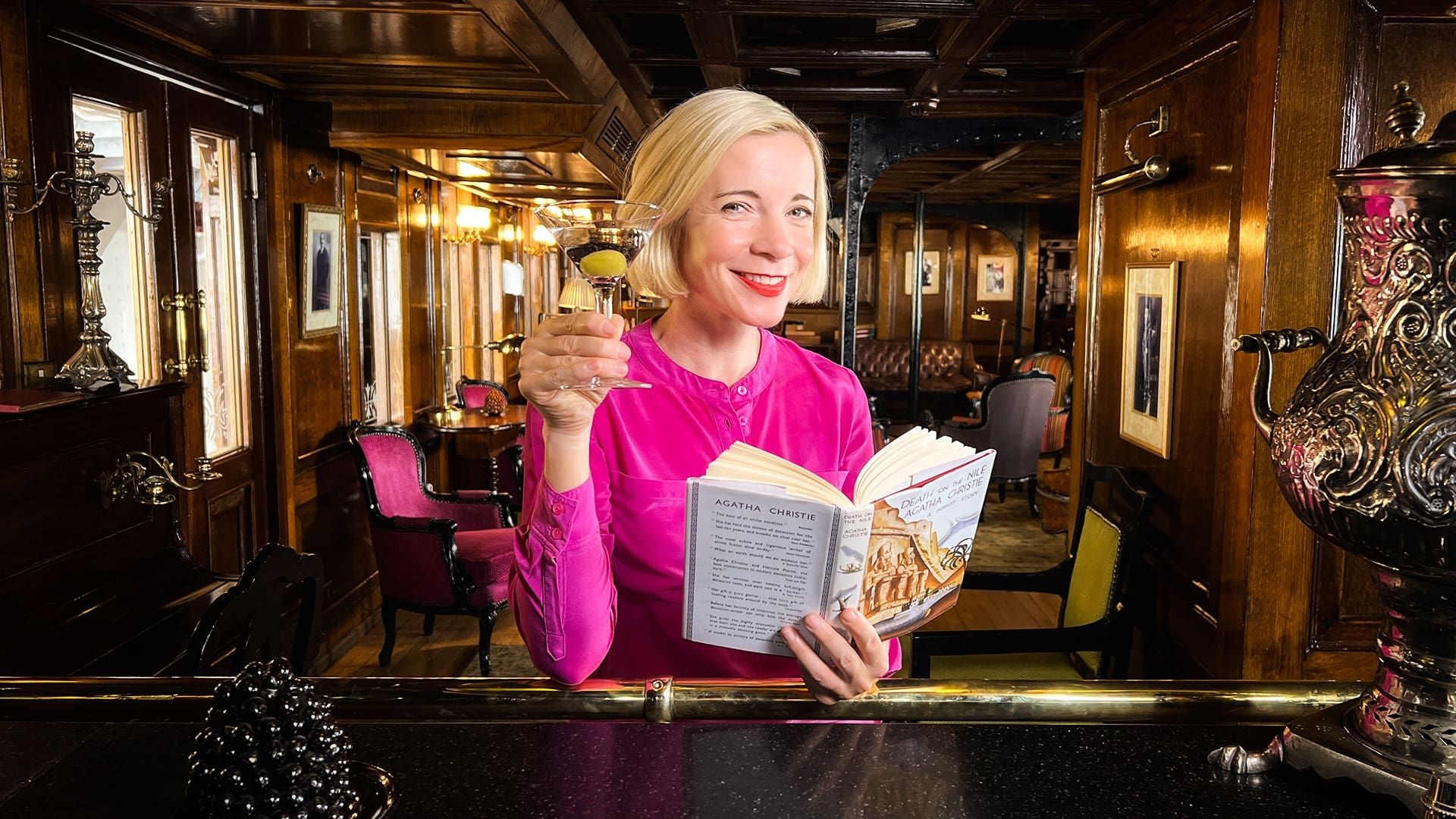 Agatha Christie: Lucy Worsley on the Mystery Queen background