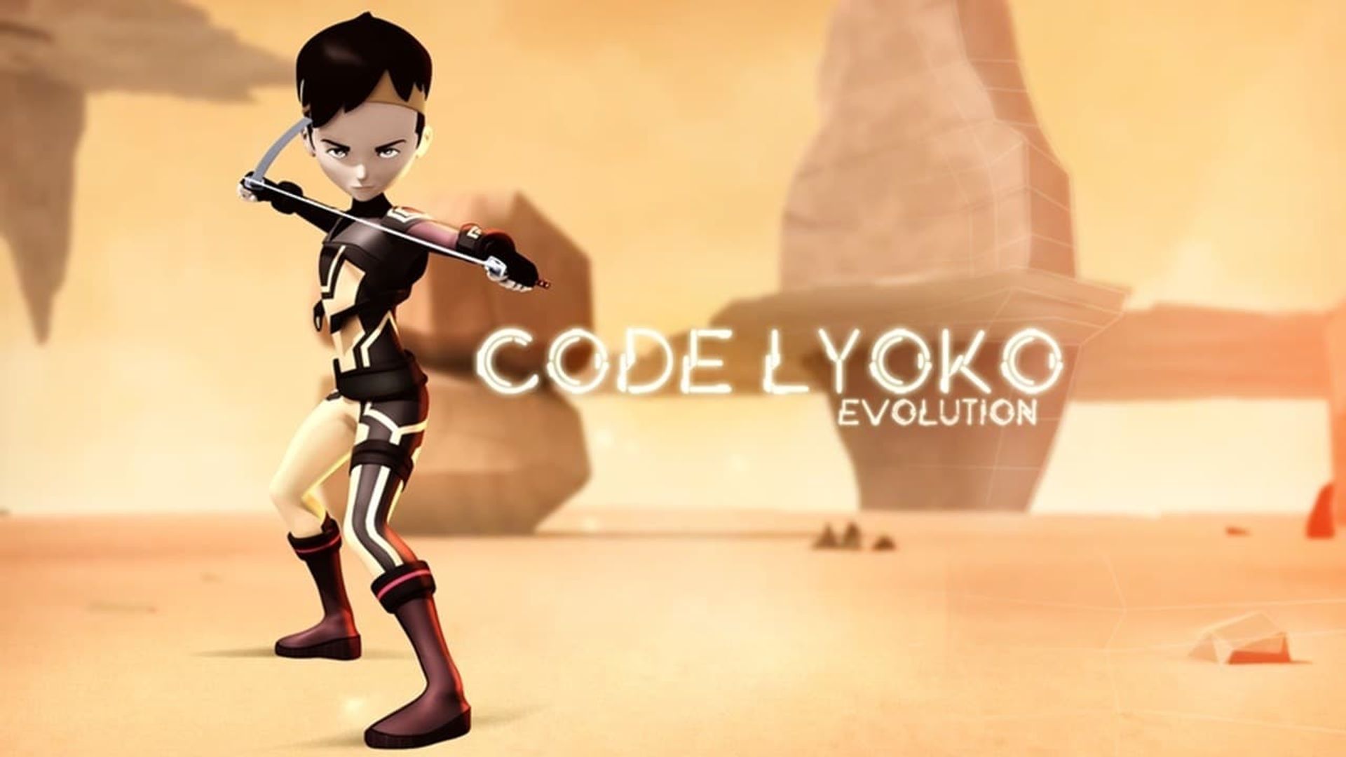 Code Lyoko Evolution background