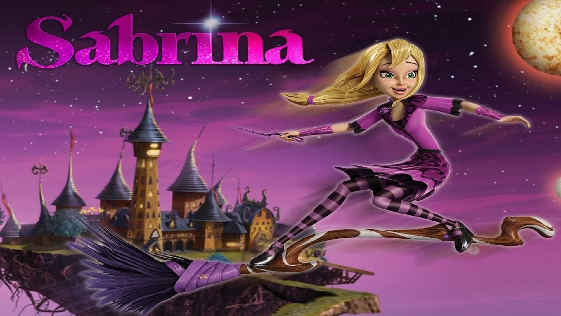 Sabrina: Secrets of a Teenage Witch background