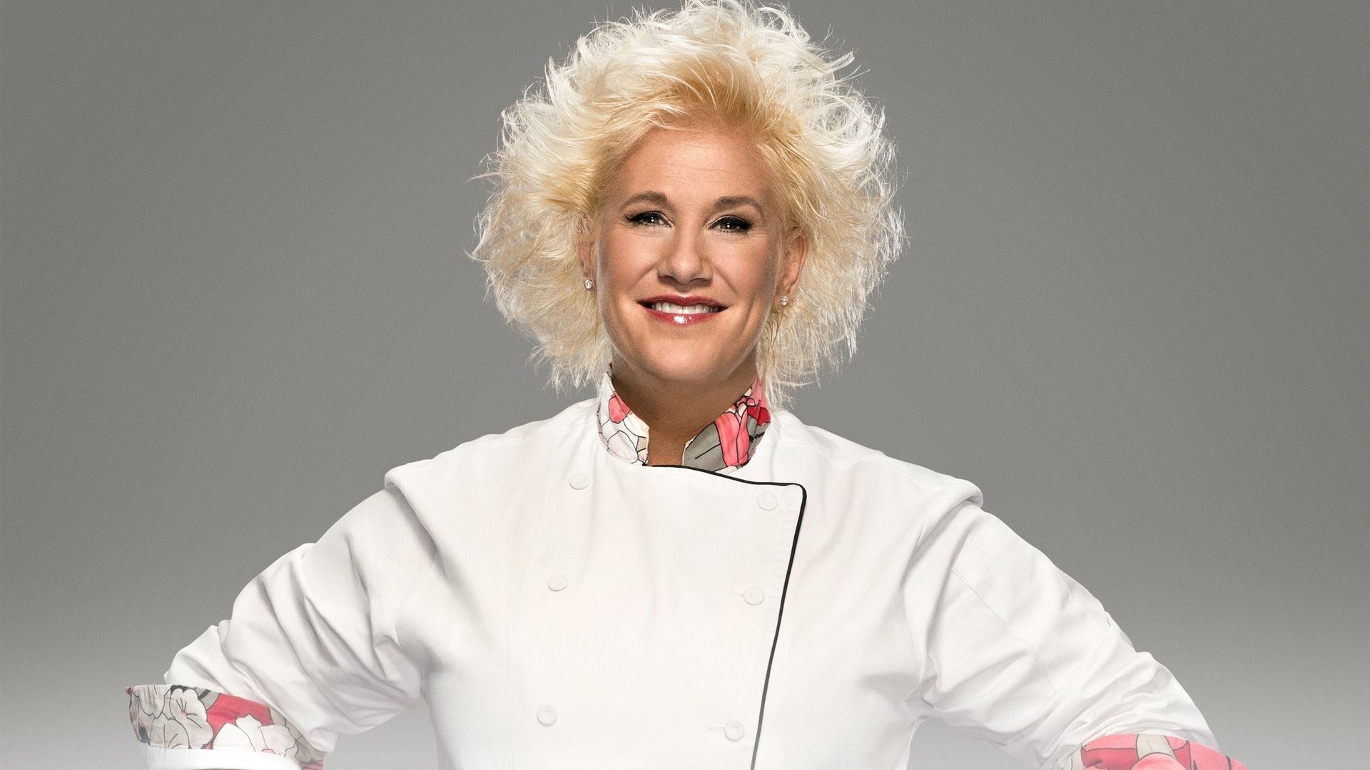 Chef Wanted with Anne Burrell background