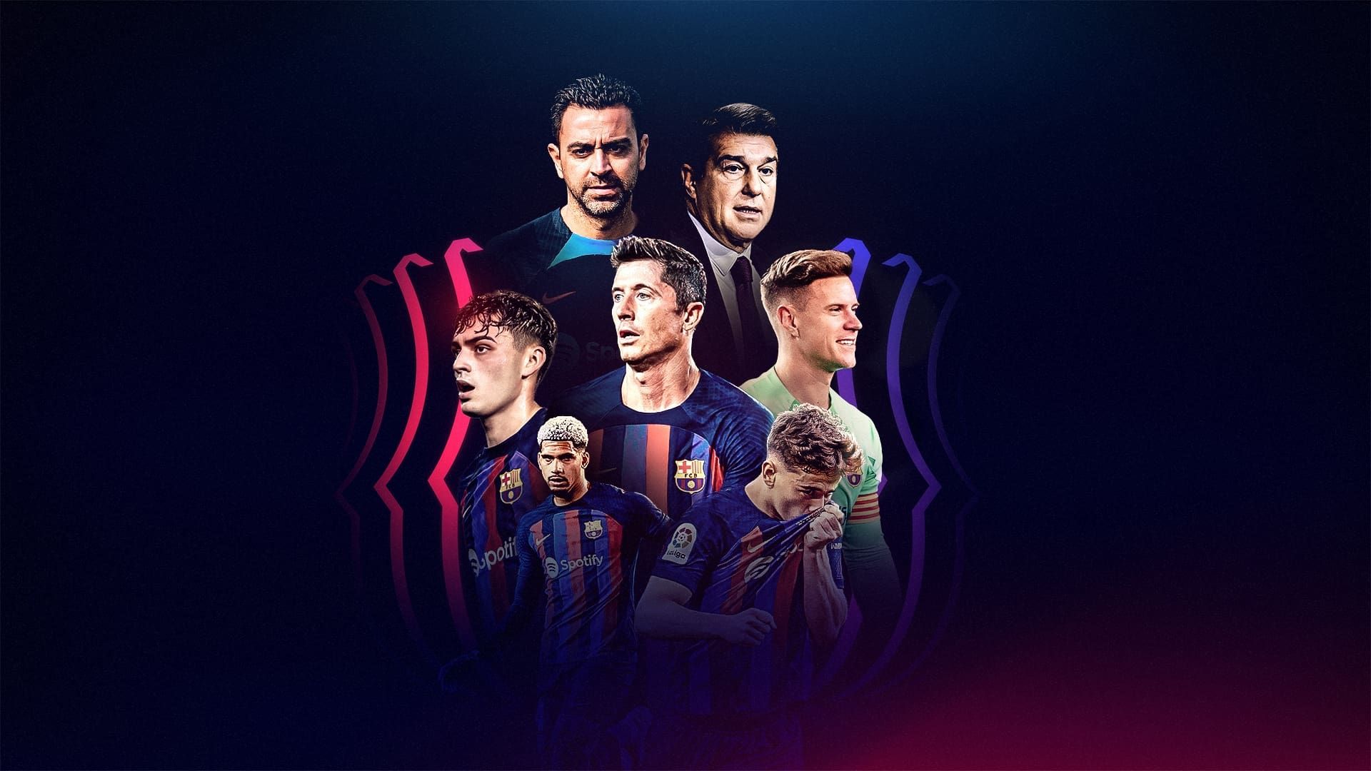 FC Barcelona: A New Era background