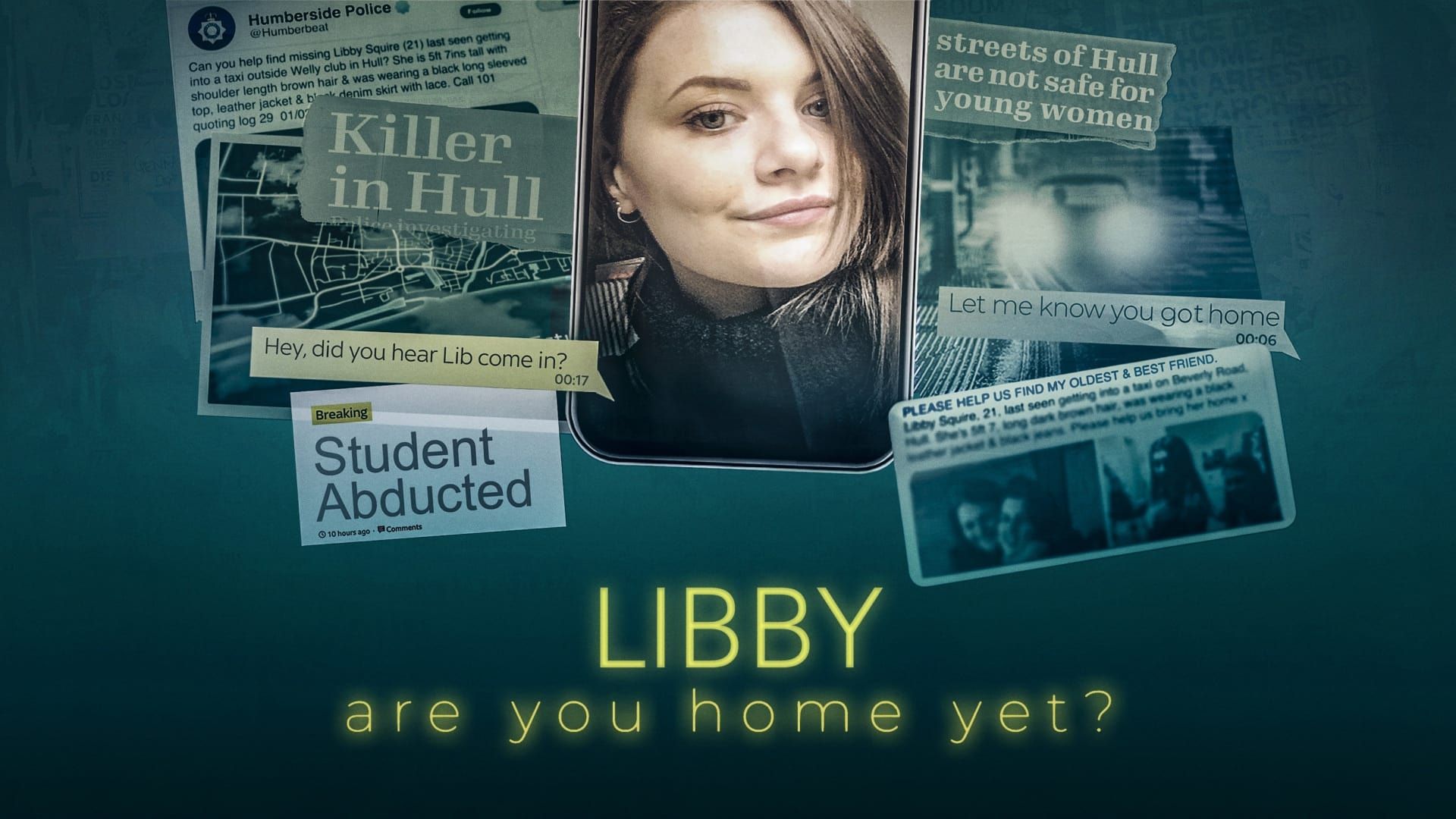 Libby, Are You Home Yet? background
