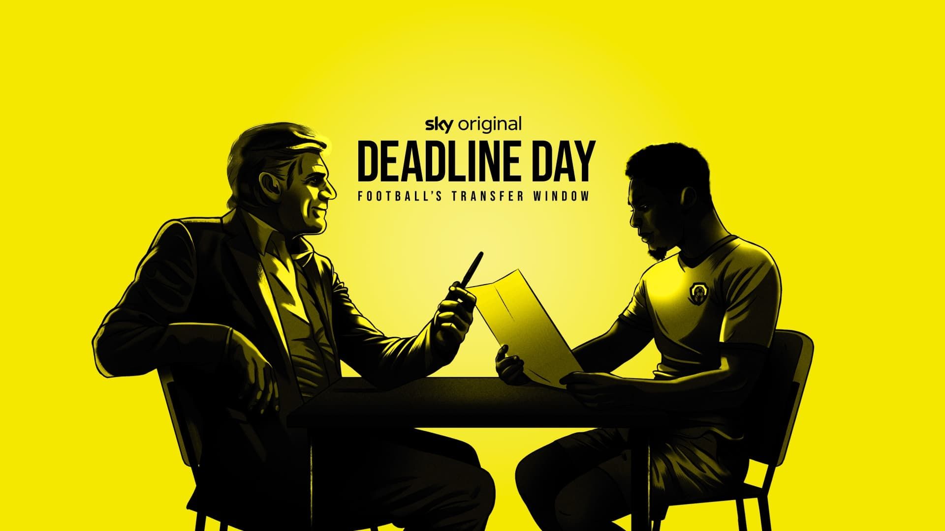 Deadline Day: Football's Transfer Window background
