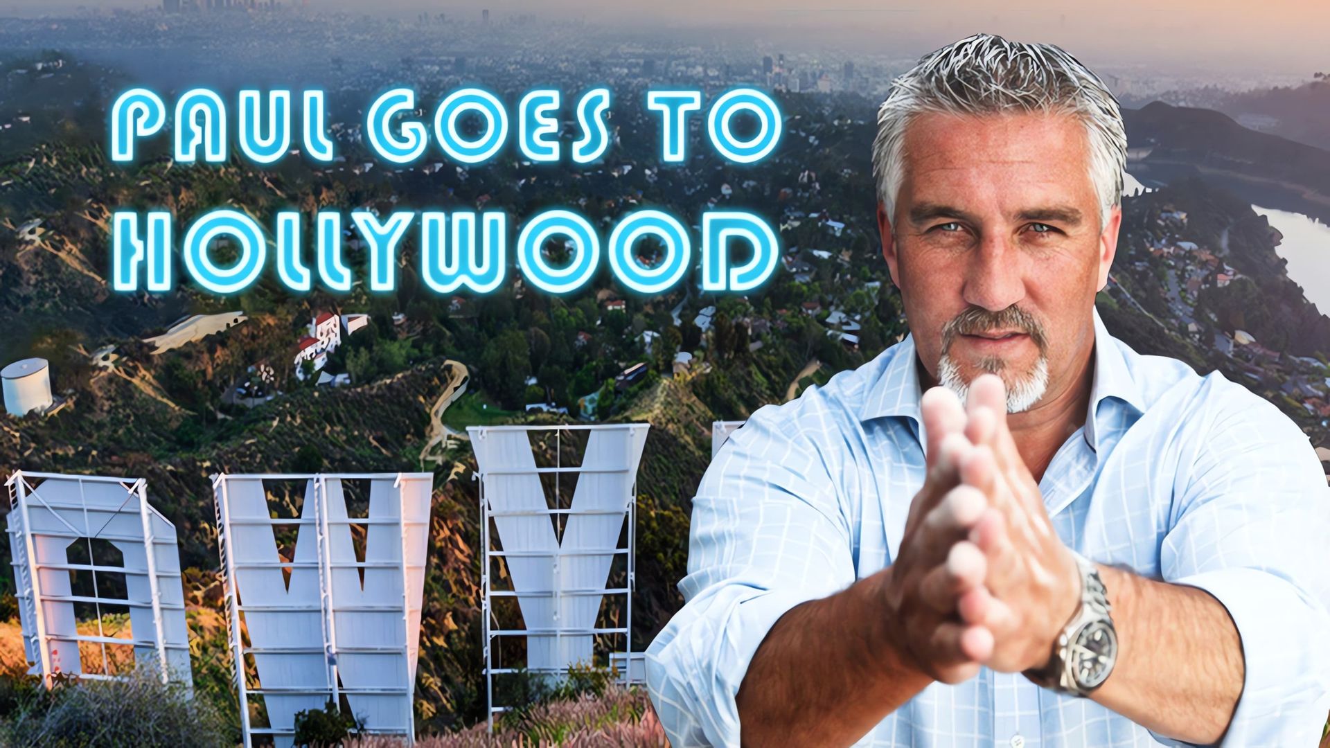 Paul Goes to Hollywood background