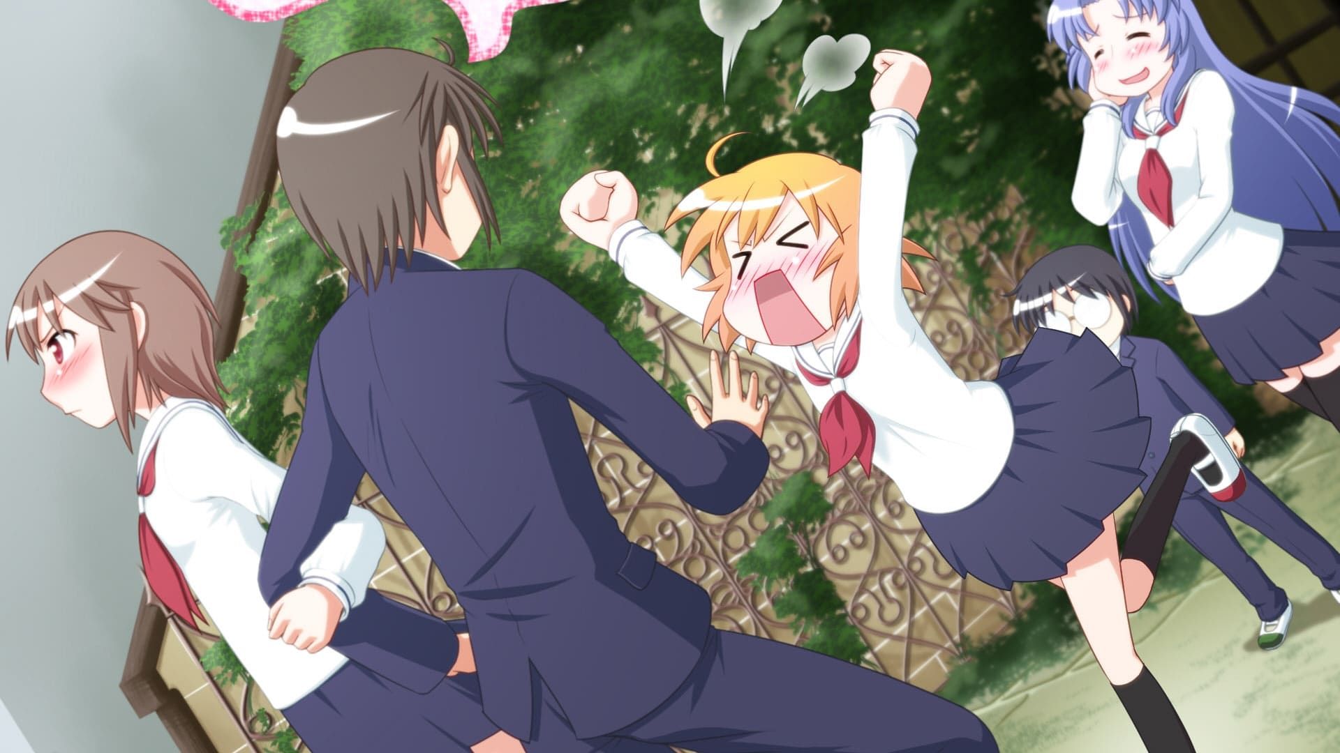 The Troubled Life of Miss Kotoura background