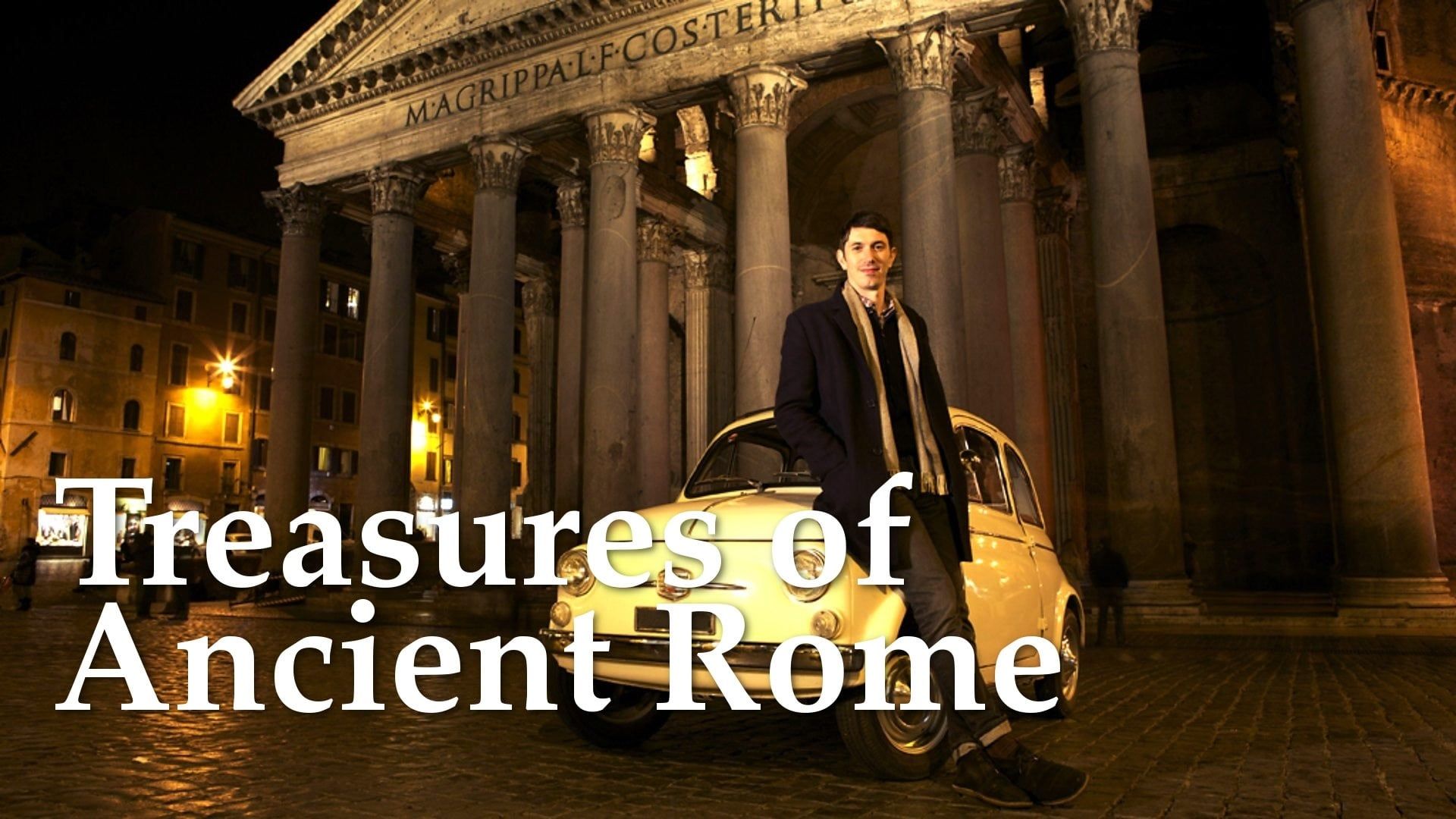 Treasures of Ancient Rome background