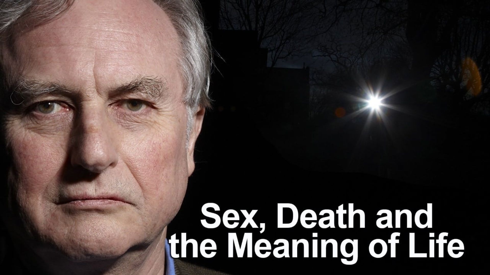 Dawkins: Sex, Death and the Meaning of Life background