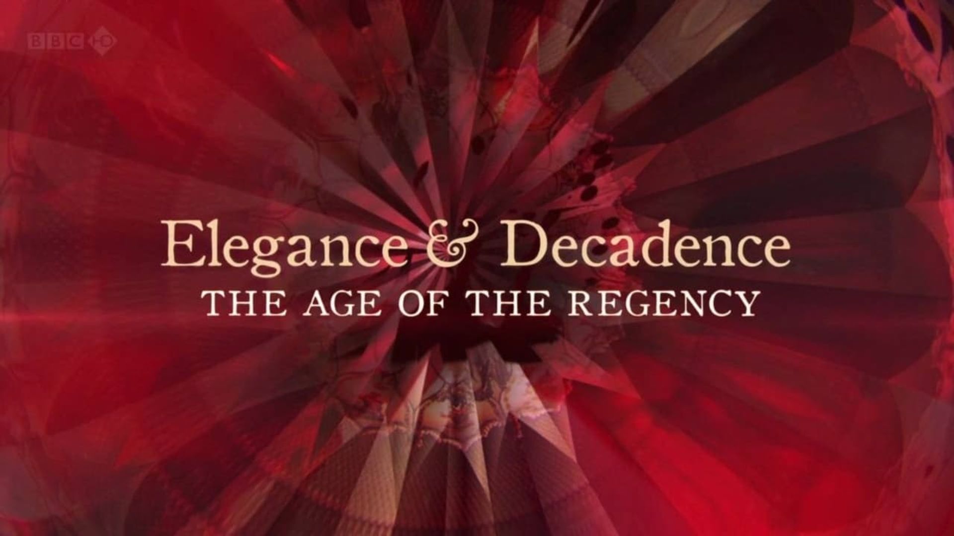 Elegance and Decadence: The Age of the Regency background