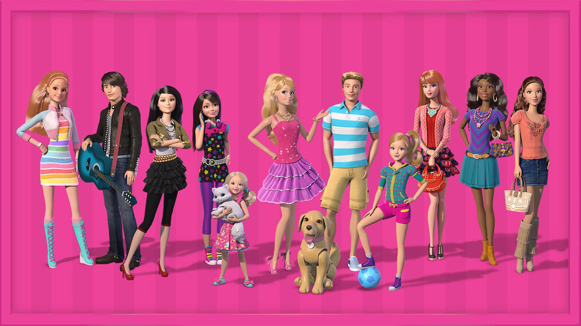 Barbie: Life in the Dreamhouse background