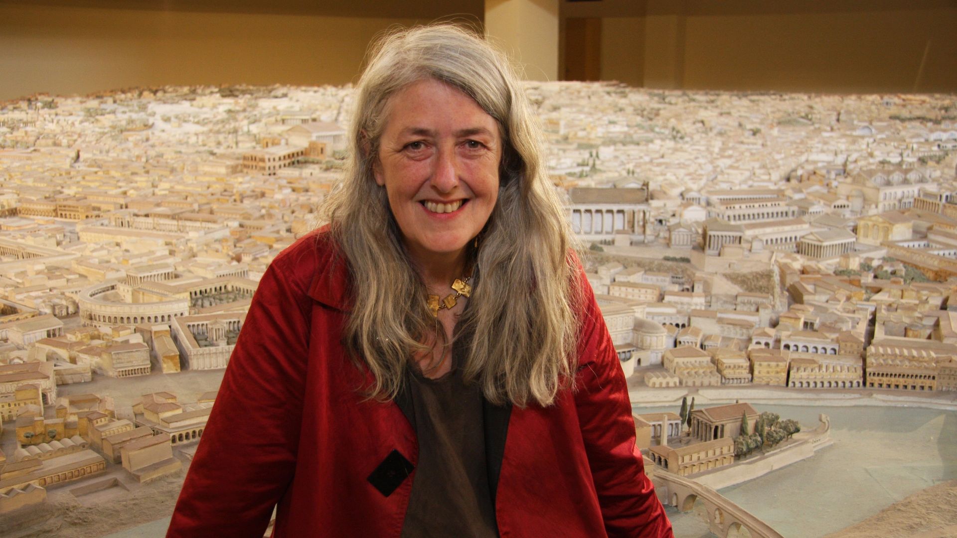 Meet the Romans with Mary Beard background
