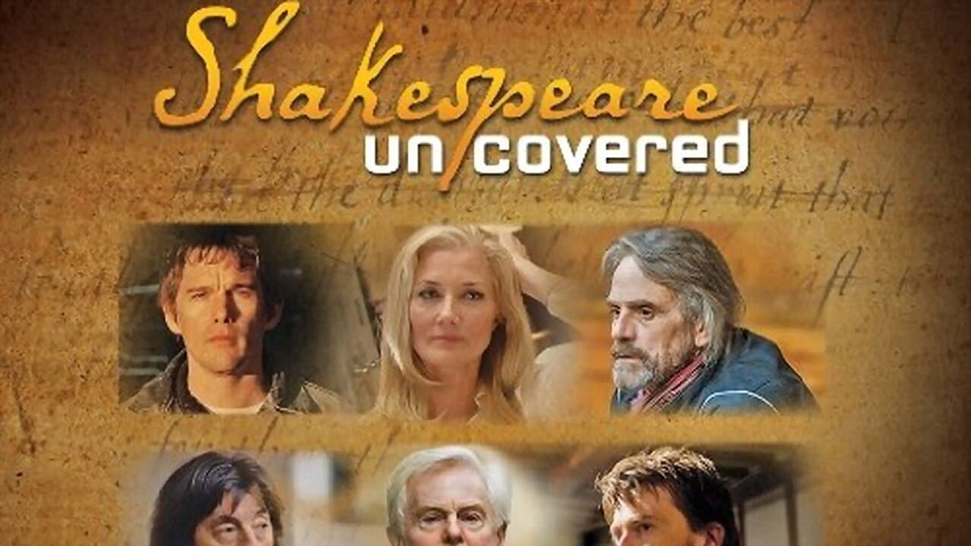 Shakespeare Uncovered background
