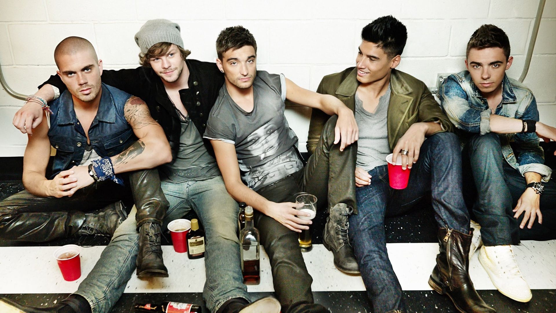 The Wanted Life background