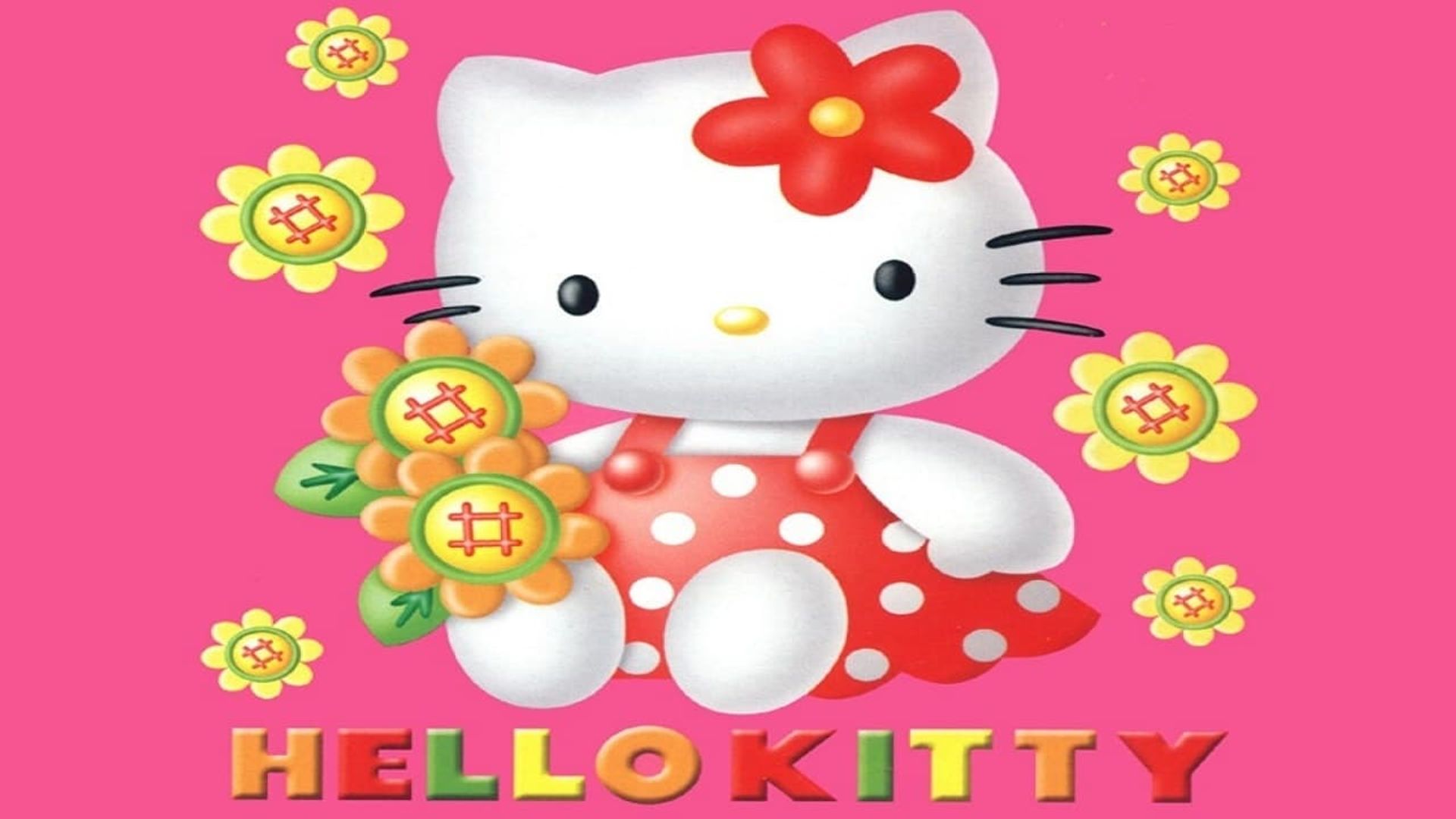 Hello Kitty: Ringo no Mori background