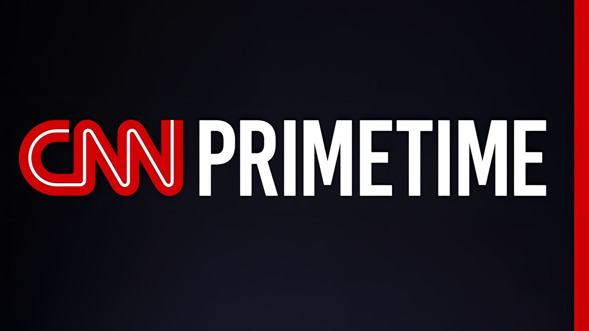 CNN Primetime background