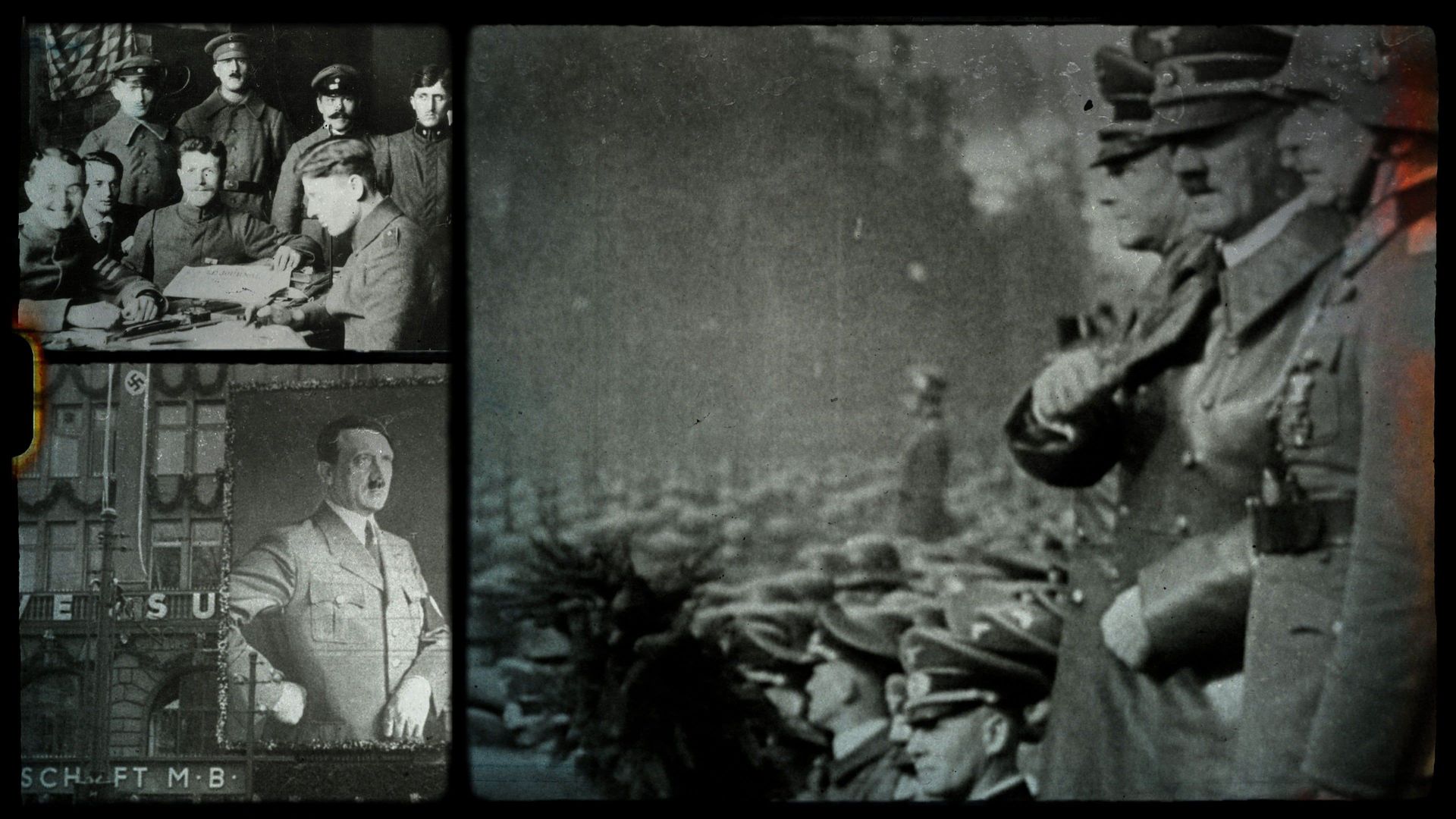 Hitler: The Lost Tapes of the Third Reich background