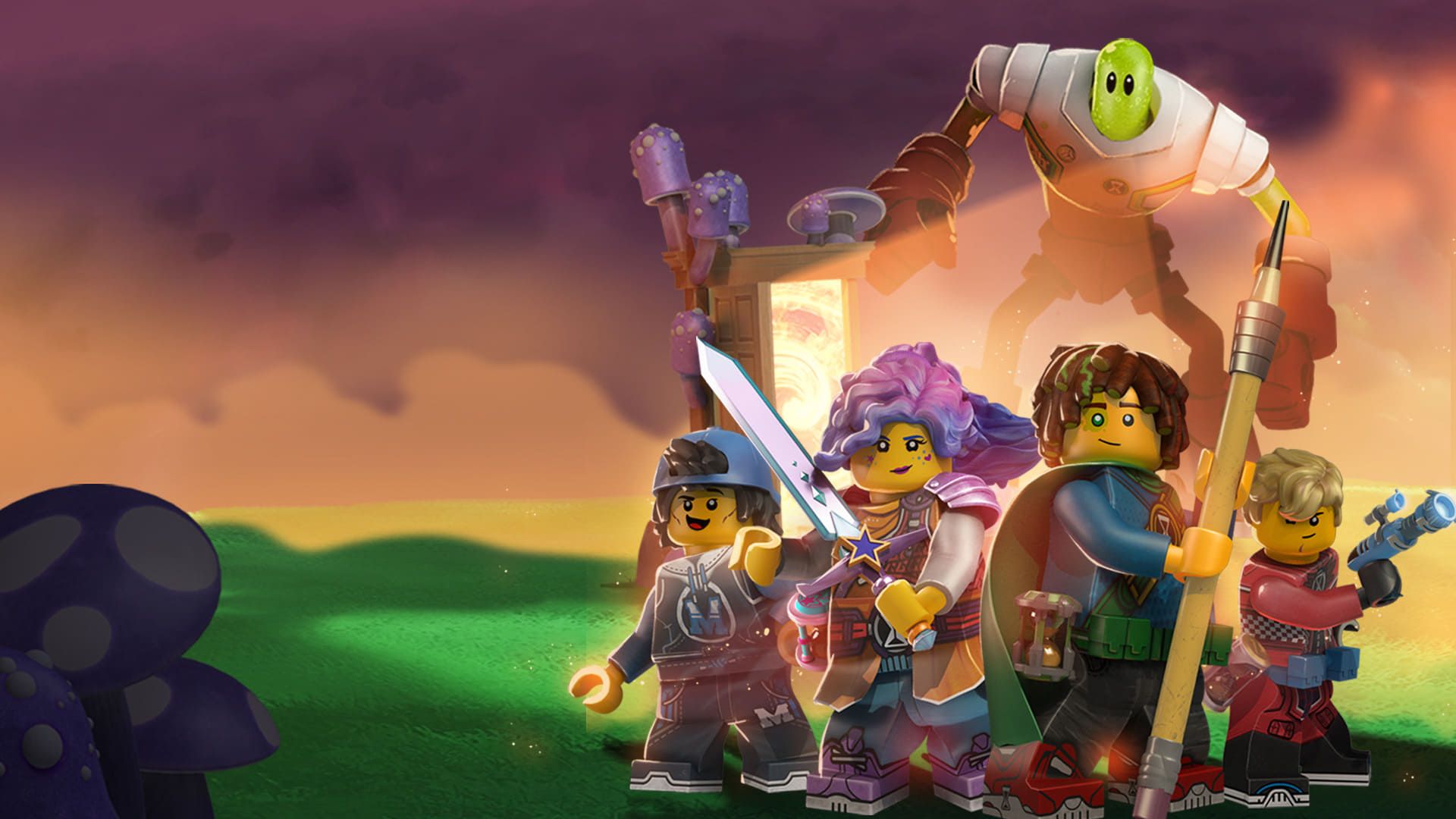 LEGO Dreamzzz - Trials of the Dream Chasers background