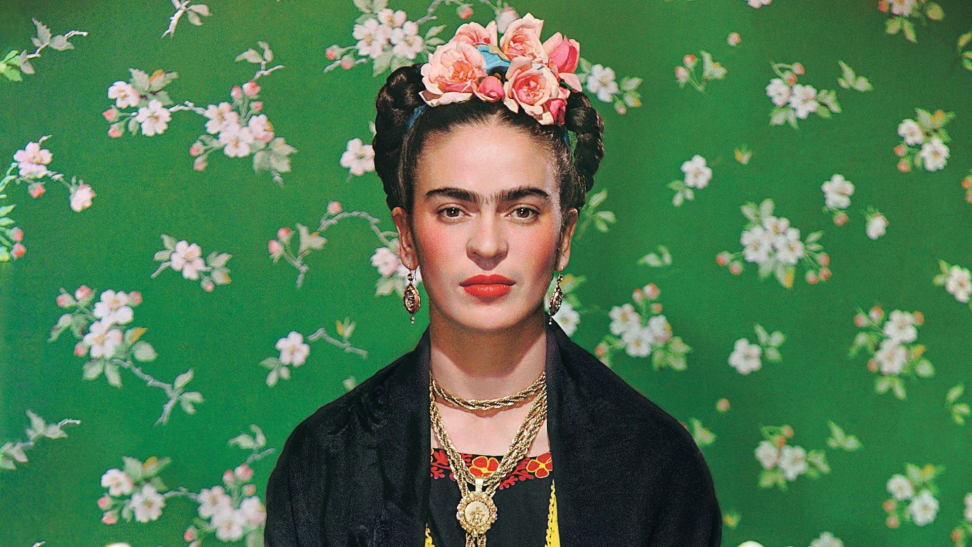 Becoming Frida Kahlo background