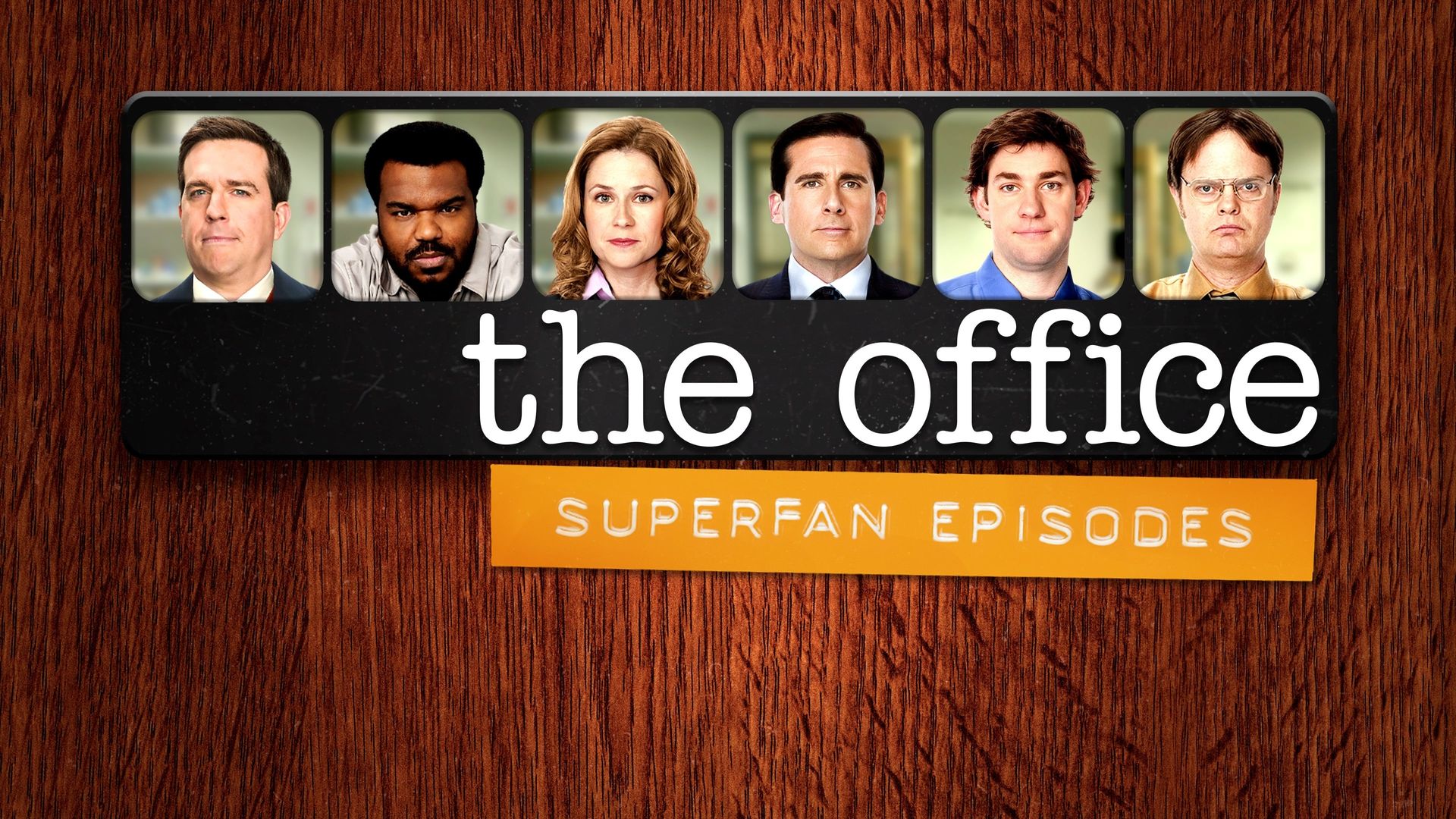 The Office: Superfan Episodes background