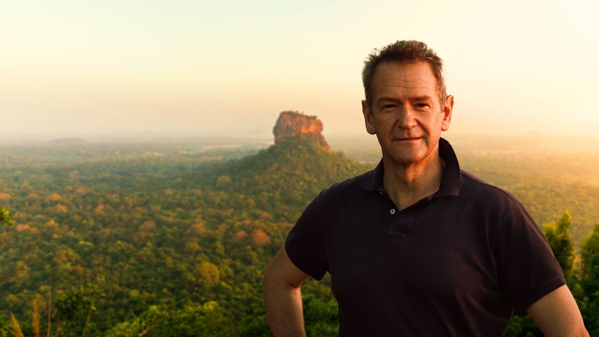 Alexander Armstrong in Sri Lanka background