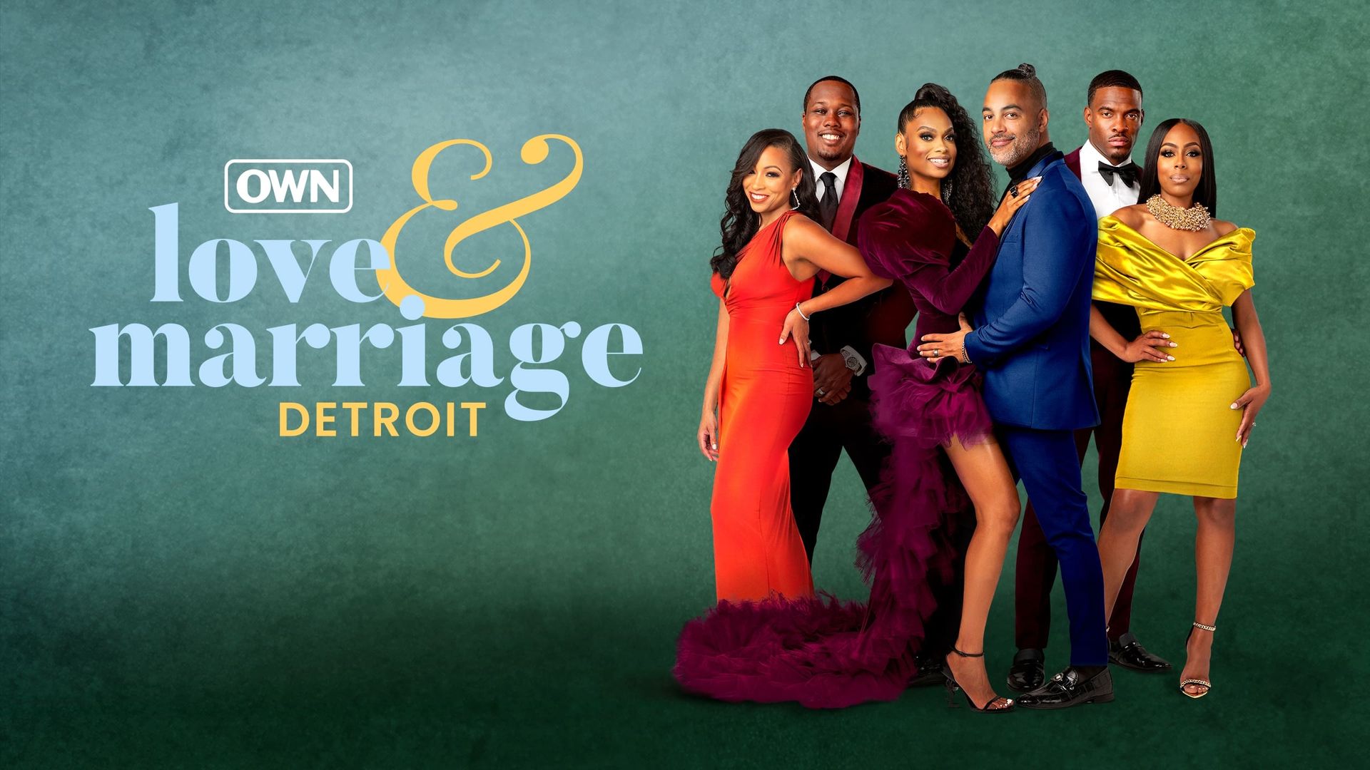 Love & Marriage: Detroit background