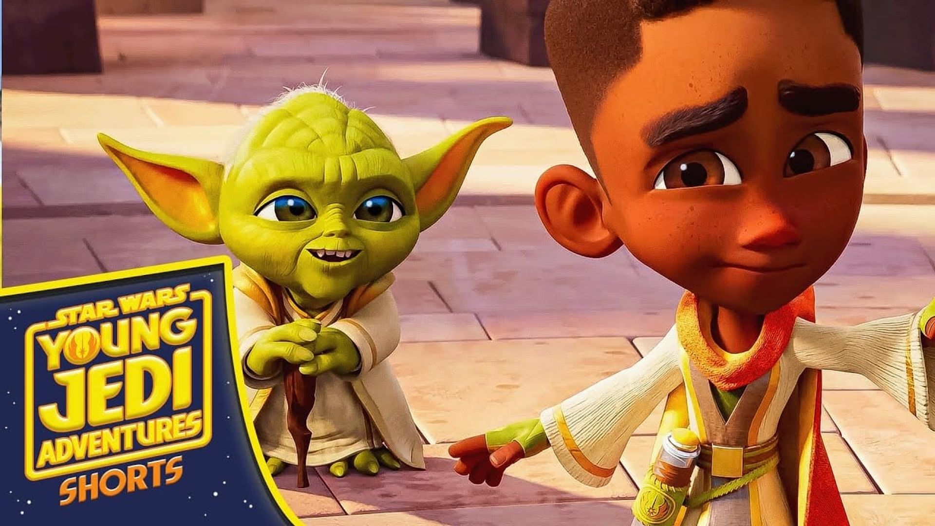 Star Wars: Young Jedi Adventures Shorts background