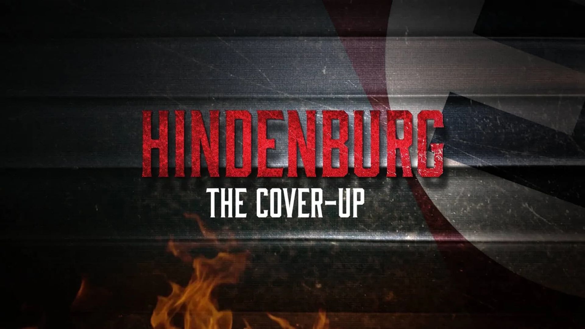 Hindenburg: The Cover Up background