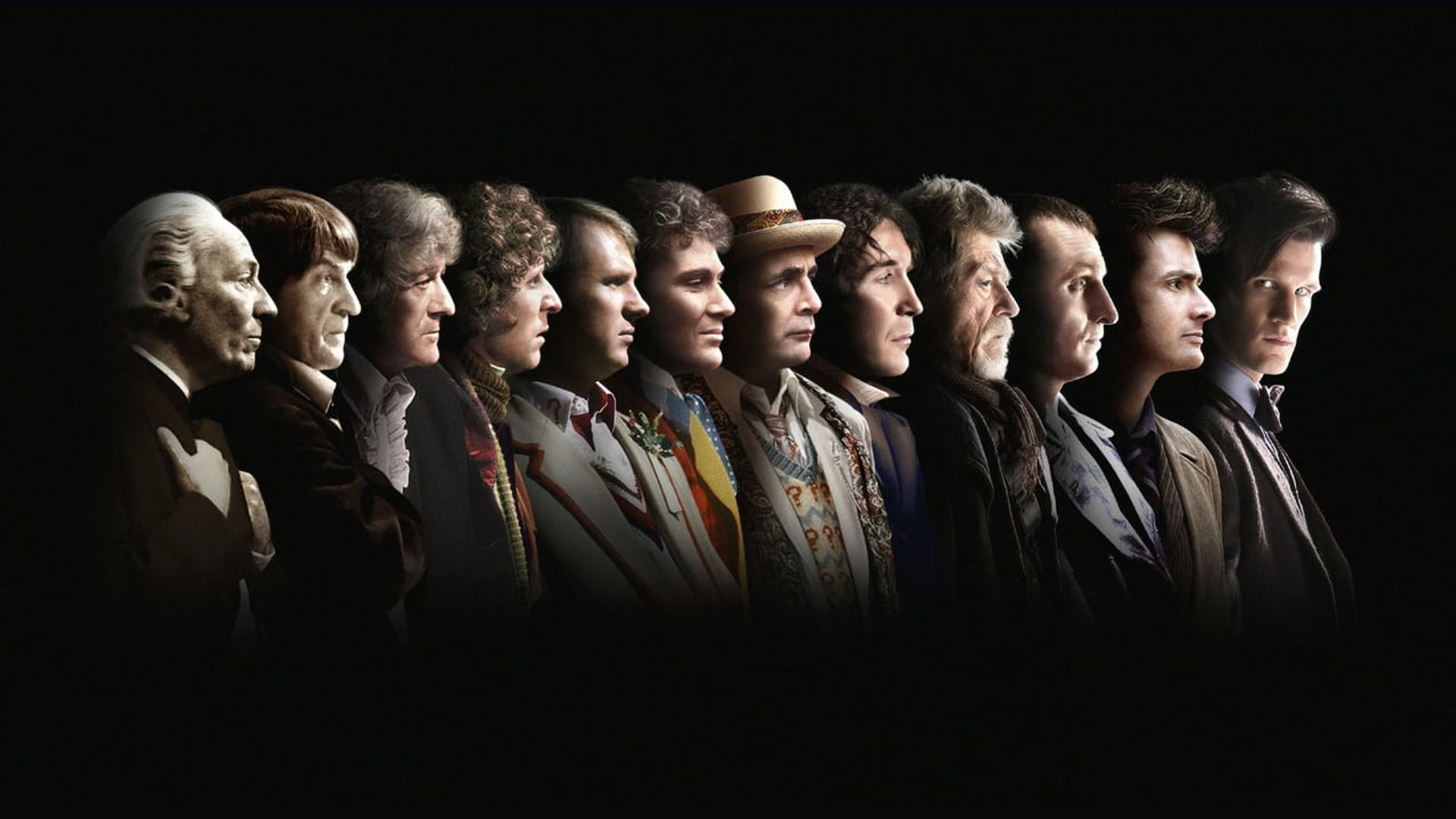 Doctor Who: The Doctors Revisited background