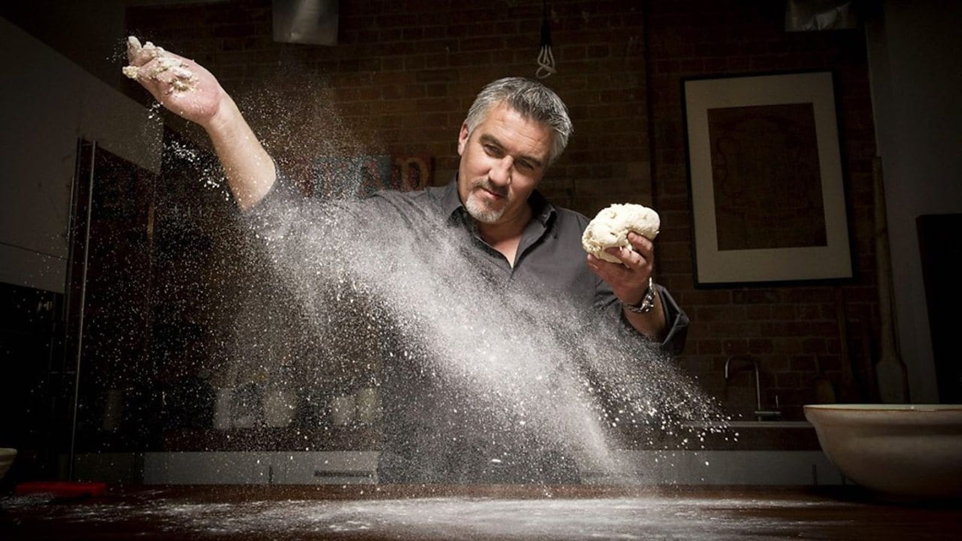 Paul Hollywood's Bread background