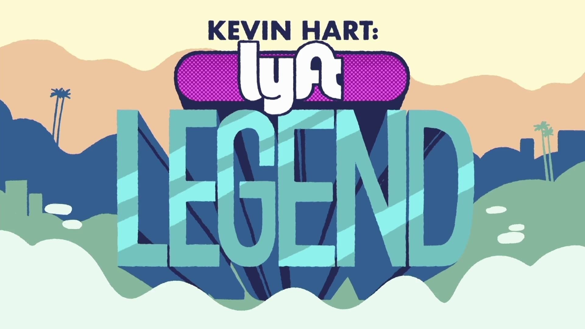 Kevin Hart Lyft Legend background