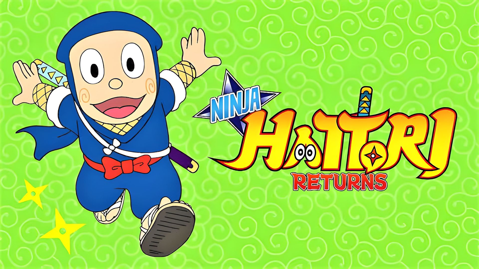 Ninja Hattori Returns background
