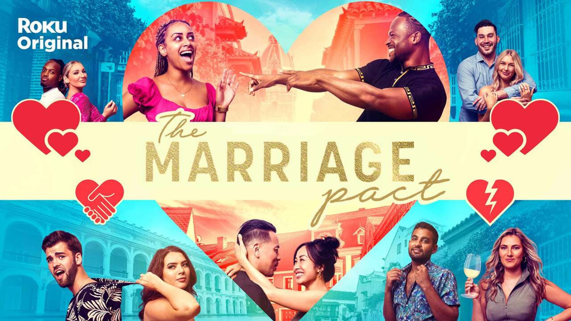 The Marriage Pact background