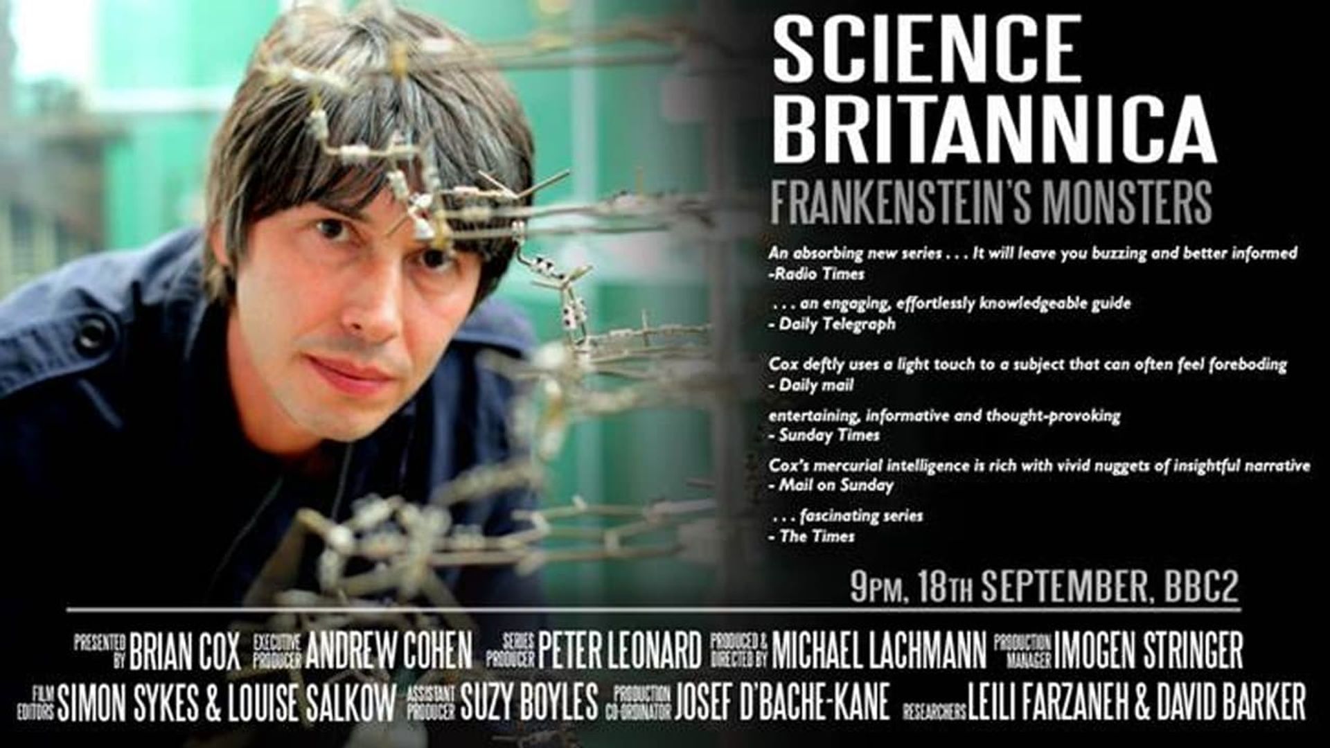 Science Britannica background