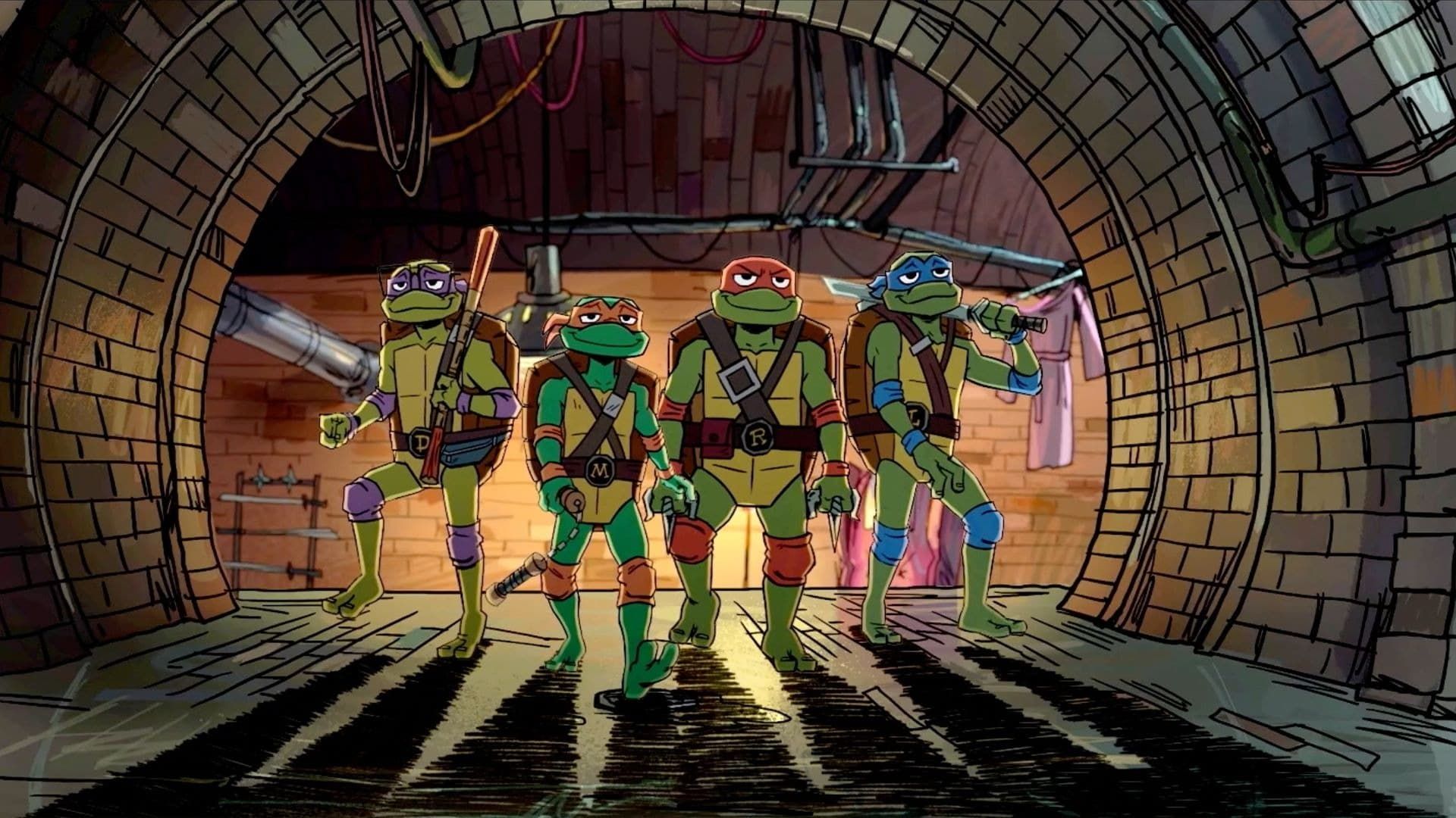 Tales of the Teenage Mutant Ninja Turtles background