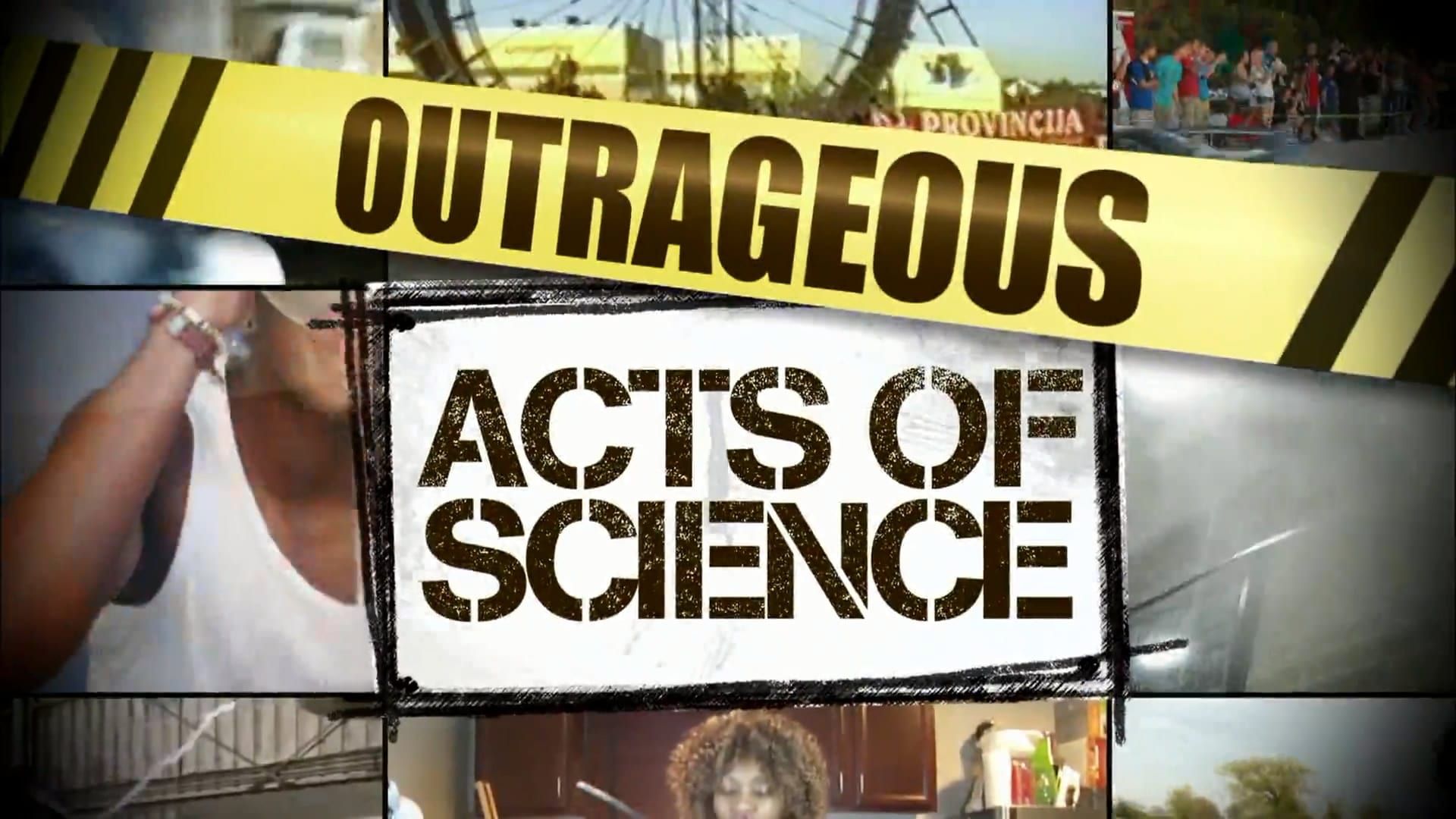 Outrageous Acts of Science background