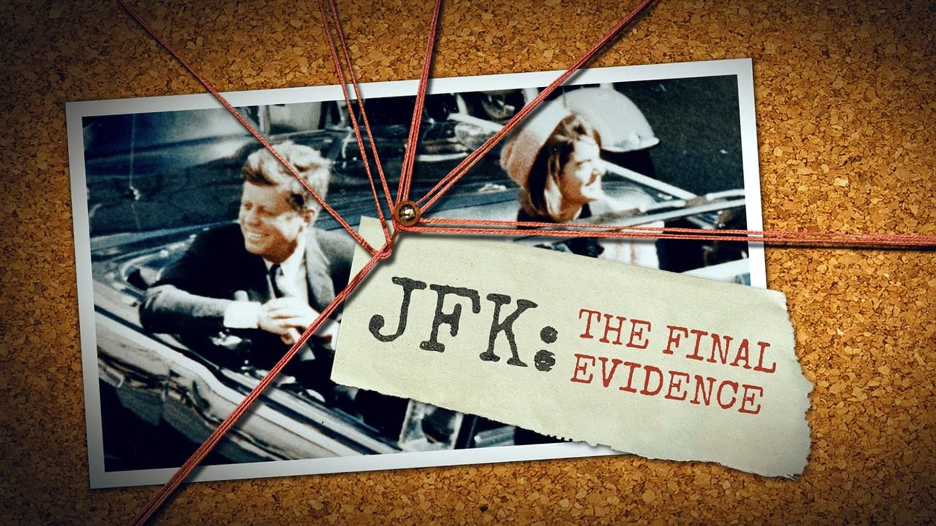 JFK: The Final Evidence background