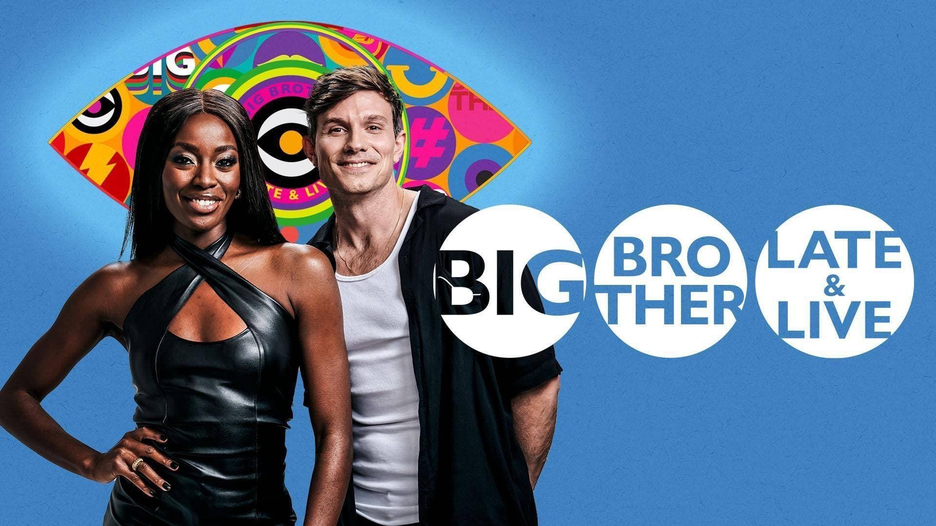 Big Brother: Late & Live background