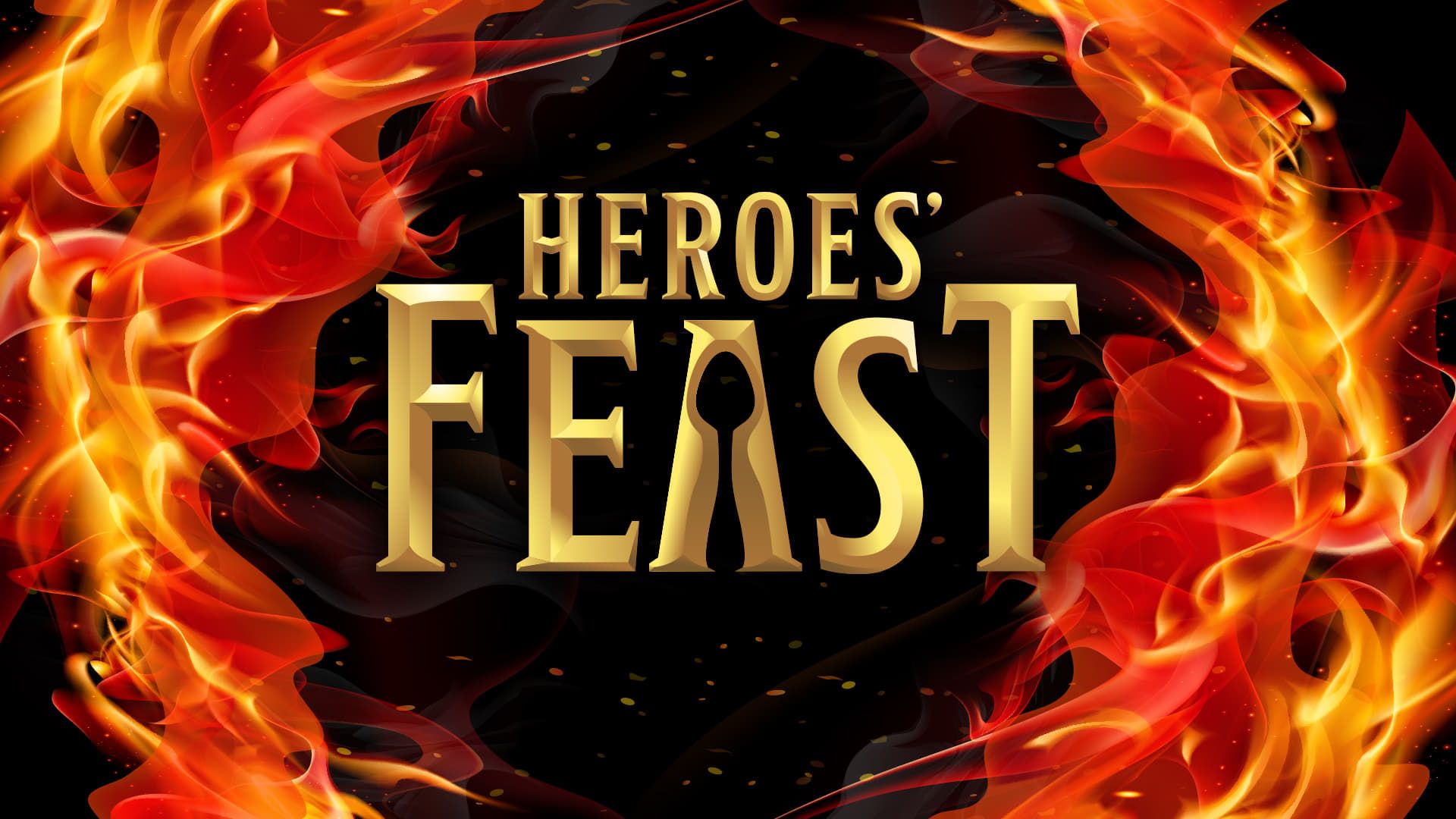 Heroes' Feast background