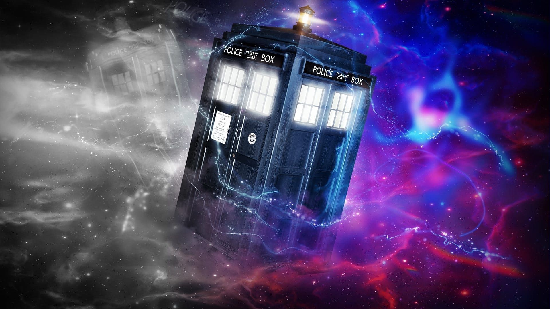 Doctor Who: Tales of the TARDIS background