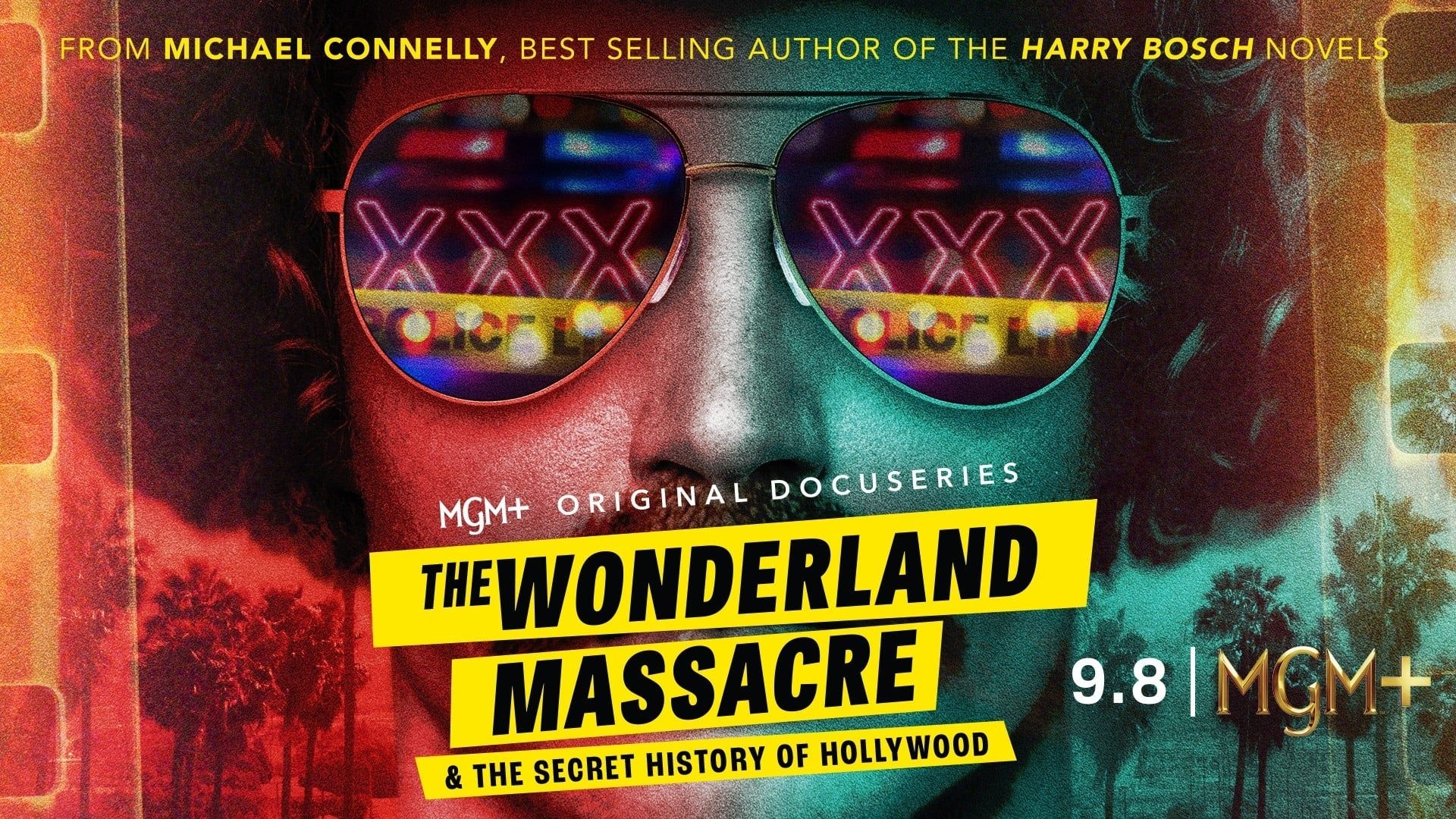 The Wonderland Massacre & the Secret History of Hollywood background