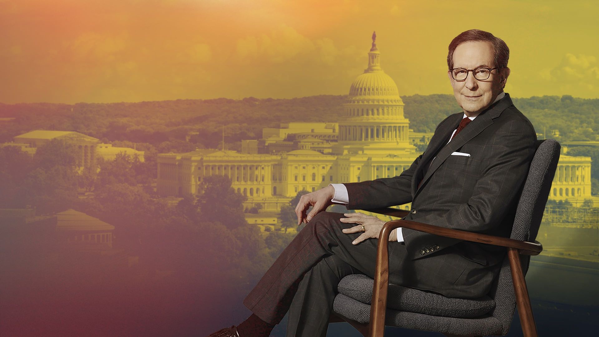 The Chris Wallace Show background