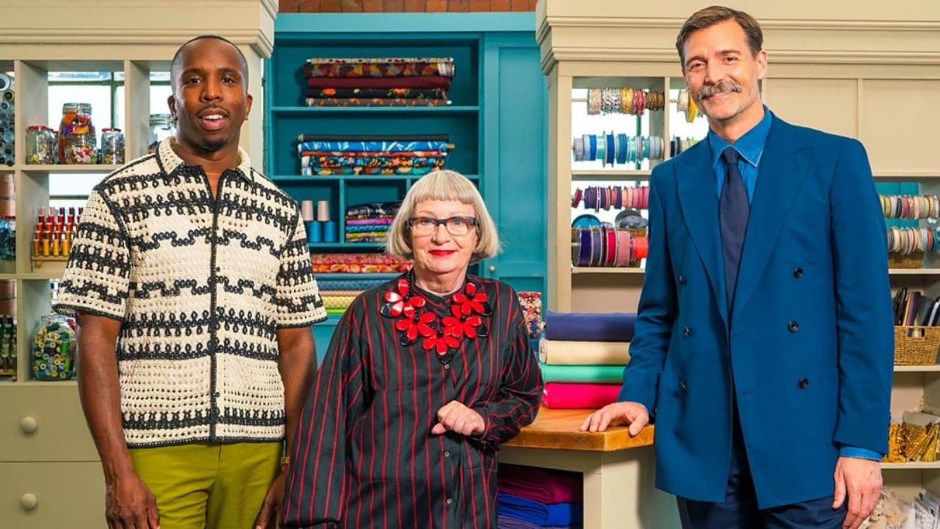 The Great British Sewing Bee background