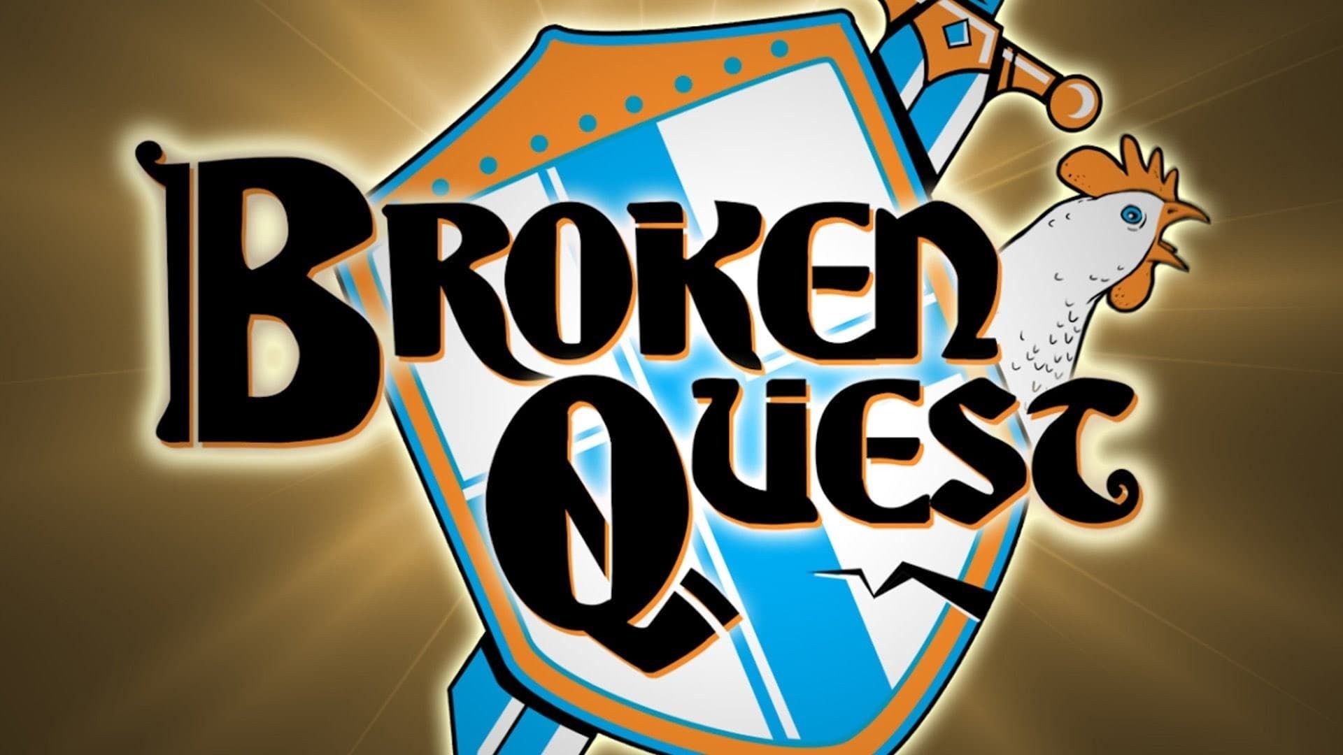 Broken Quest background