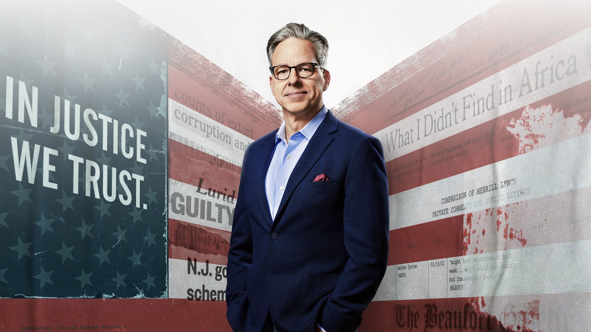 United States of Scandal with Jake Tapper background