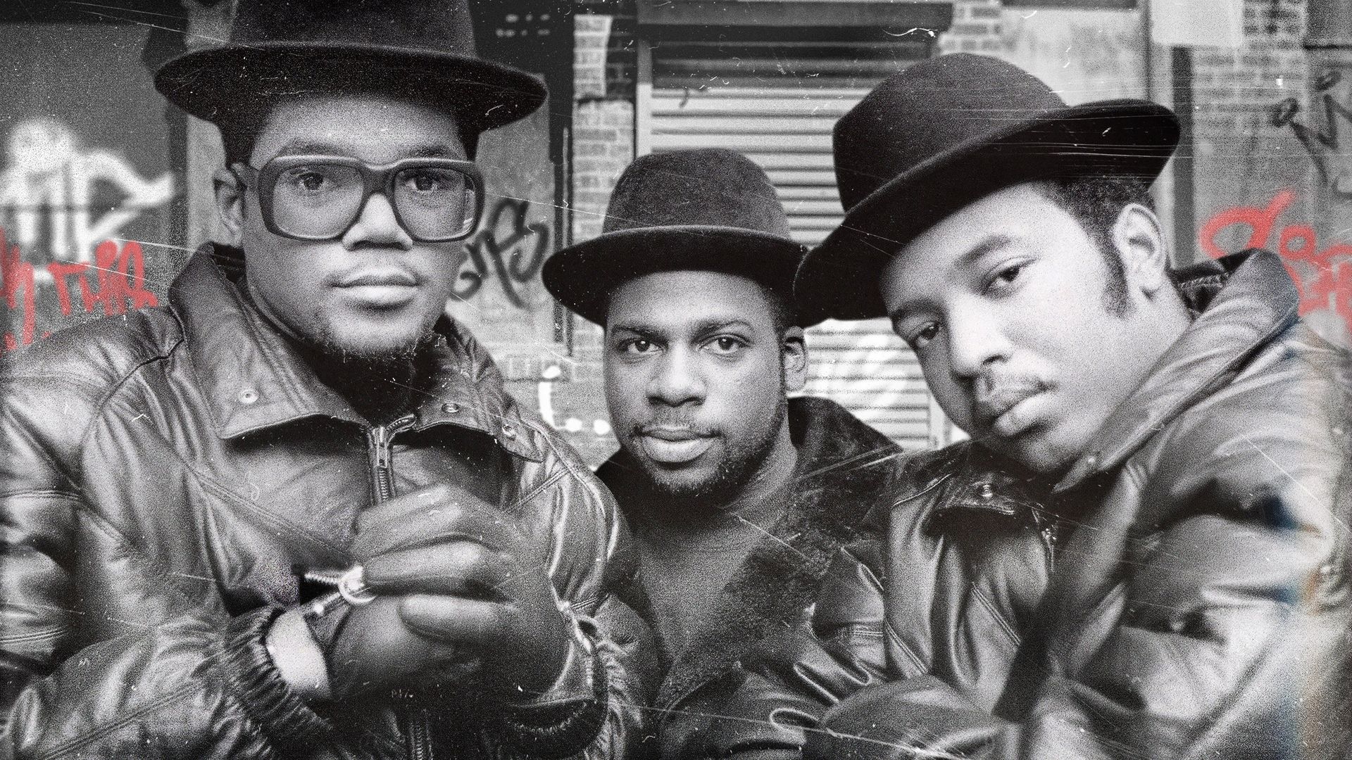 Kings from Queens: The Run DMC Story background
