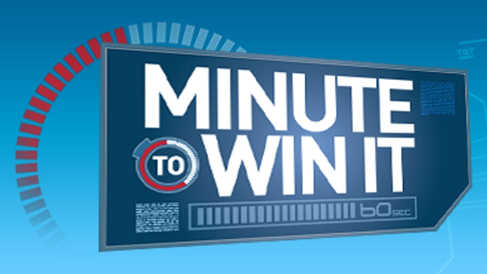 Minute to Win It background