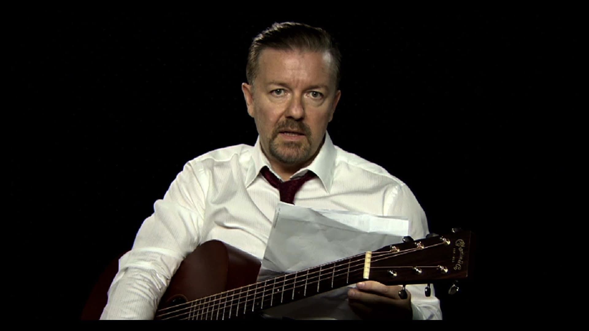 Learn Guitar with David Brent background