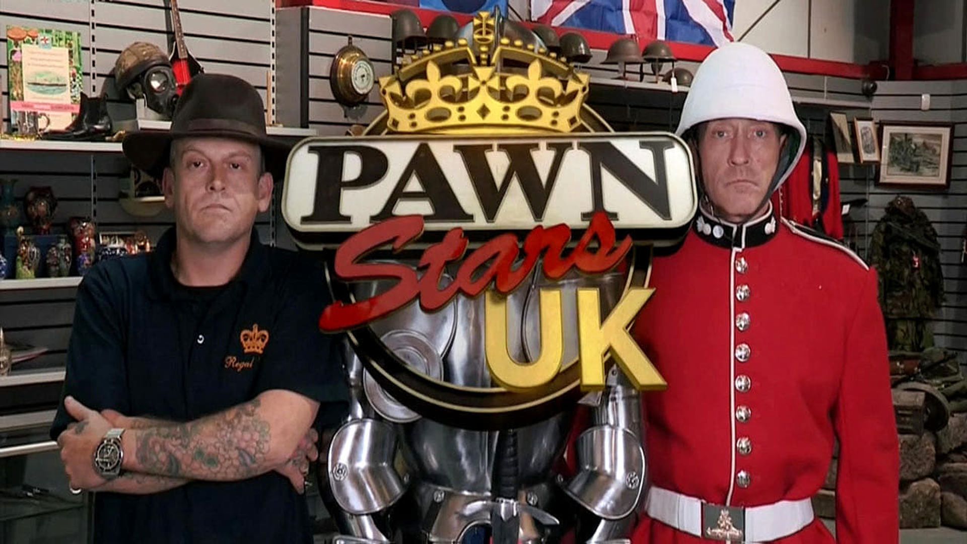 Pawn Stars UK background