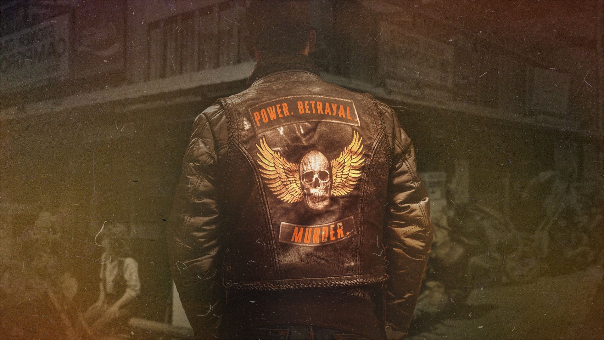 Secrets of the Hells Angels background